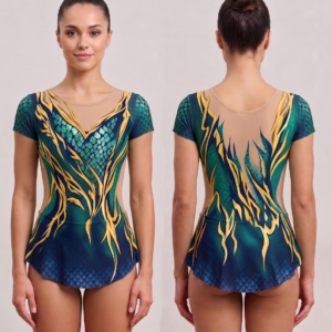 maillot gimnasia bonito