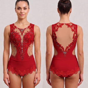 maillot gimnasia bonito