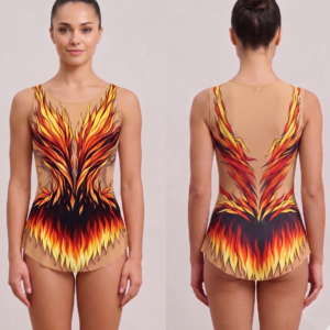 maillot gimnasia bonito