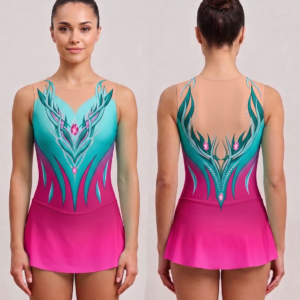 BONITO MAILLOT PATINAJE