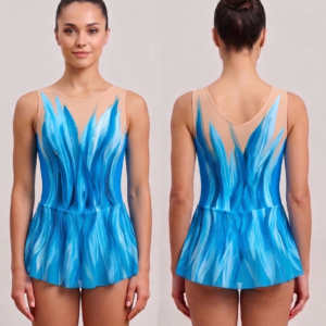 BONITO MAILLOT PATINAJE
