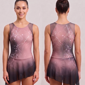 BONITO MAILLOT PATINAJE