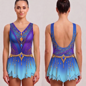 BONITO MAILLOT PATINAJE