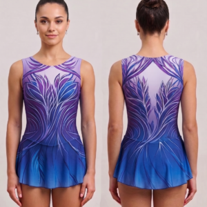 BONITO MAILLOT PATINAJE