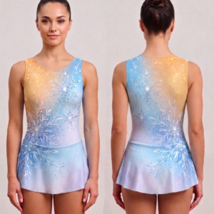 BONITO MAILLOT PATINAJE