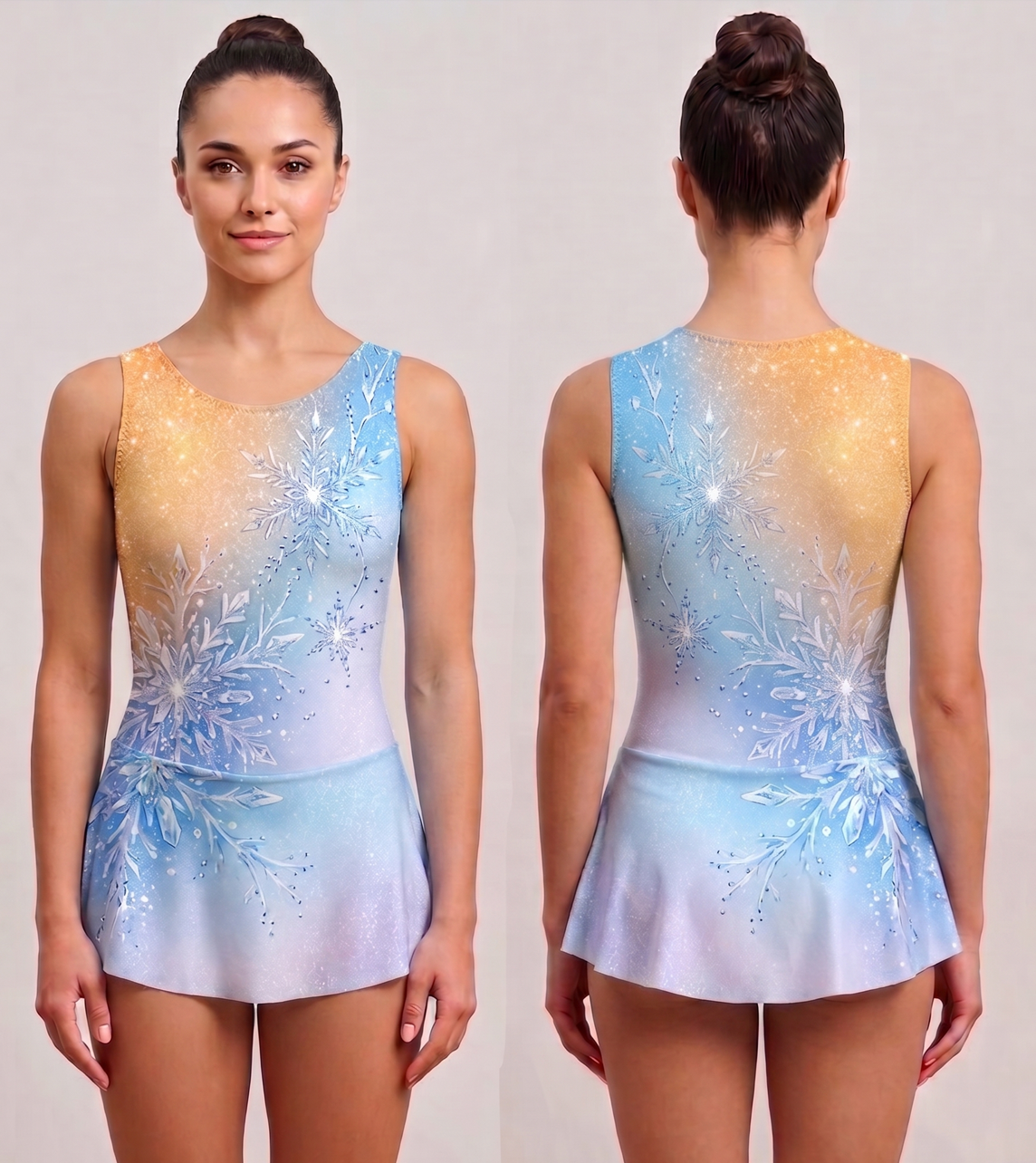 BONITO MAILLOT PATINAJE