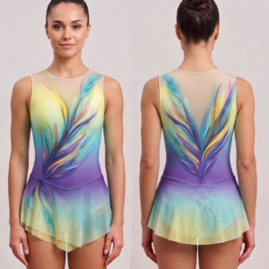 BONITO MAILLOT PATINAJE