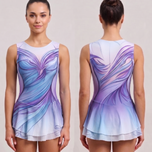 BONITO MAILLOT PATINAJE
