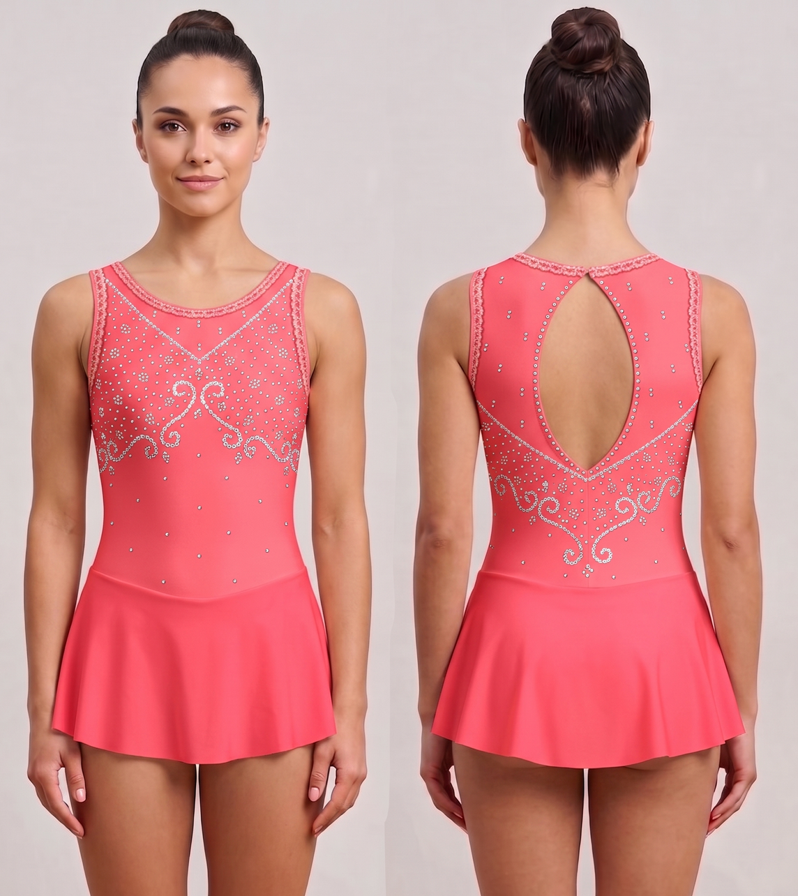 BONITO MAILLOT PATINAJE