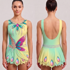 BONITO MAILLOT PATINAJE