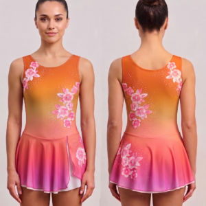 BONITO MAILLOT PATINAJE