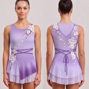 BONITO MAILLOT PATINAJE