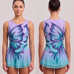 BONITO MAILLOT PATINAJE
