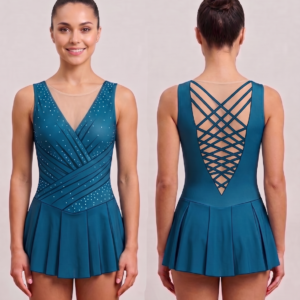 BONITO MAILLOT PATINAJE