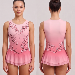 maillot bonito para patinaje