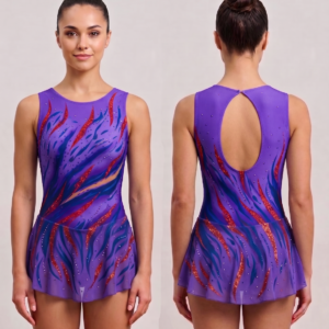 maillot bonito para patinaje
