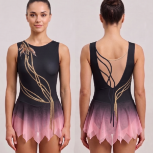 maillot bonito para patinaje
