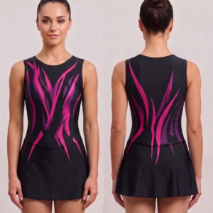 maillot bonito para patinaje
