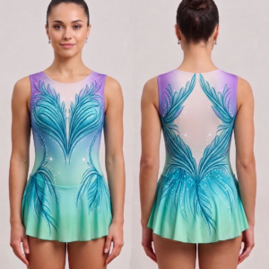 maillot bonito para patinaje