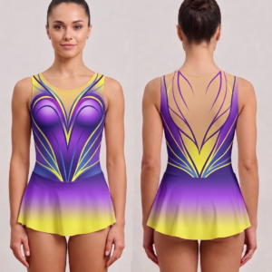 maillot bonito para patinaje