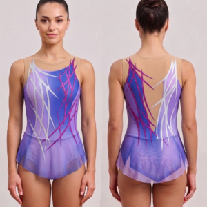 maillot bonito para patinaje