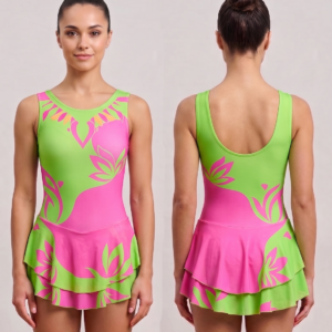 maillot bonito para patinaje
