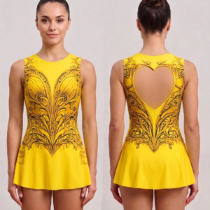 maillot bonito para patinaje