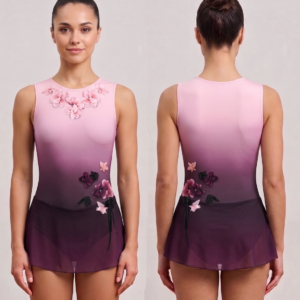 maillot bonito para patinaje