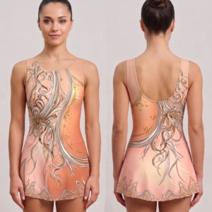 maillot bonito para patinaje