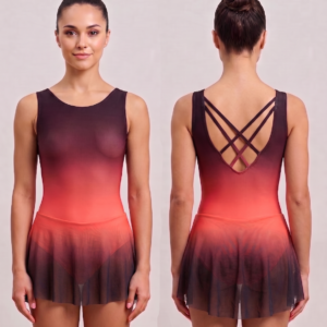 maillot bonito para patinaje