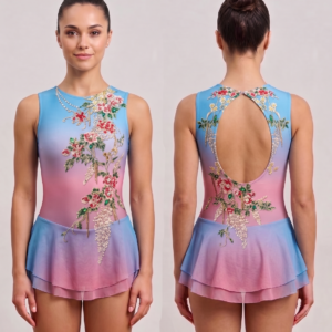 maillot bonito para patinaje