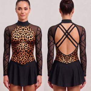 maillot bonito para patinaje