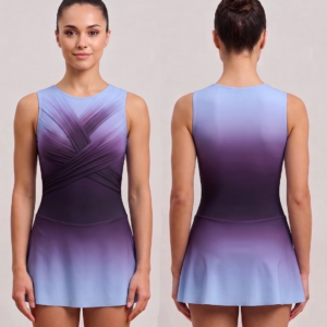 maillot bonito para patinaje