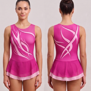 maillot bonito para patinaje