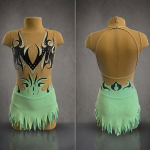 maillot patinaje sobre hielo