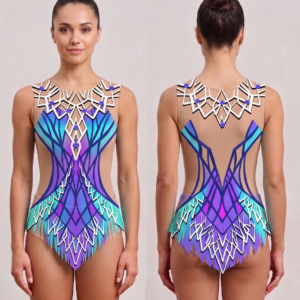 maillot gimnasia bonito