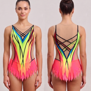 maillot gimnasia bonito